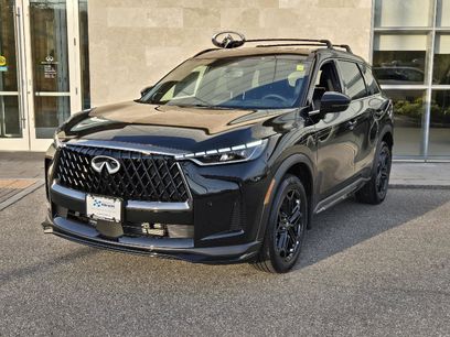 New 2027 INFINITI QX60 Sport w/ Dark Cargo Package