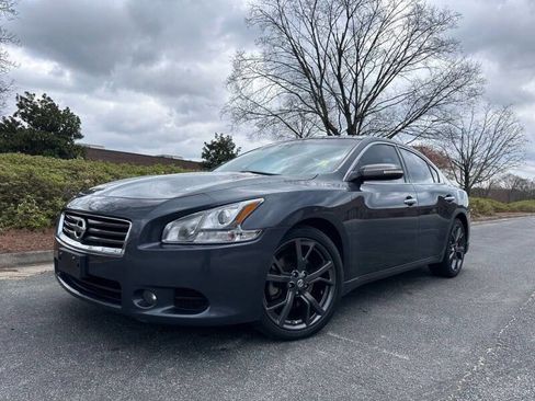 Used 2013 Nissan Maxima 3.5 SV w/ Sport Pkg image 1