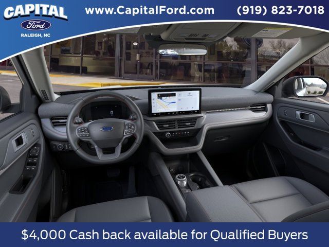 New 2026 Ford Explorer Active w/ Active Comfort Package AWD/4WD image 10