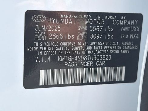 Used 2026 Genesis G80 3.5T Prestige AWD/4WD image 38