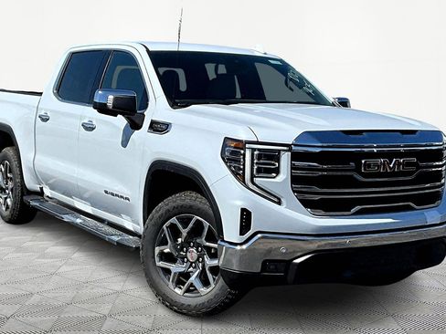 New 2026 GMC Sierra 1500 SLT w/ SLT Premium Plus Package AWD/4WD image 2