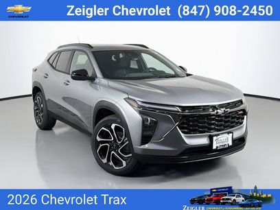New 2026 Chevrolet Trax RS w/ Driver Confidence Package