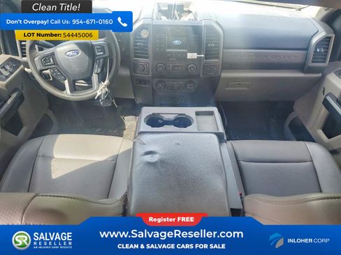 Used 2021 Ford F450 XL w/ Power Equipment Group AWD/4WD image 11