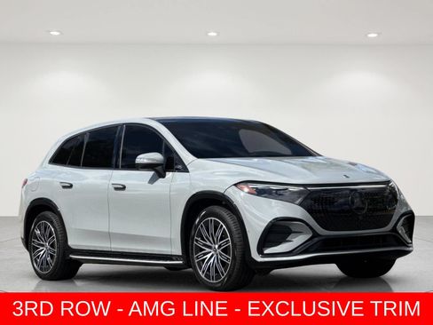 Certified 2023 Mercedes-Benz EQS 580 4MATIC SUV image 8
