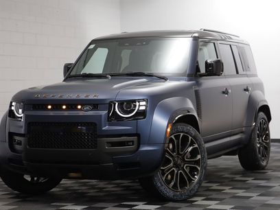 New 2026 Land Rover Defender 110 OCTA