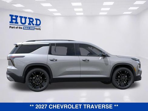 New 2027 Chevrolet Traverse LT w/ LPO, Floor Liner Package AWD/4WD image 5