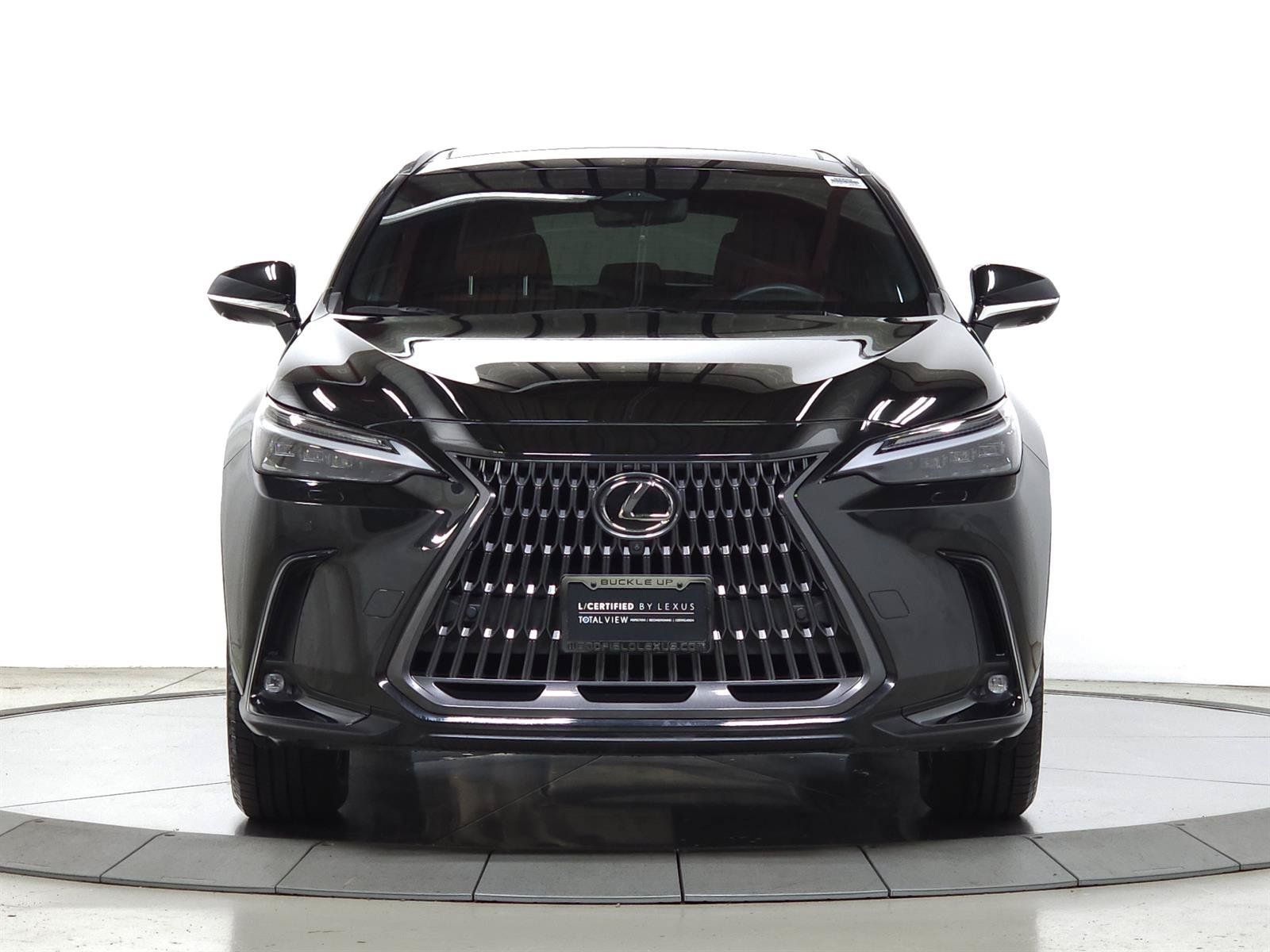 Certified 2024 Lexus NX 350h AWD w/ Vision Package image 2