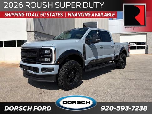 New 2026 Ford F250 Lariat w/ Black Appearance Package AWD/4WD image 1
