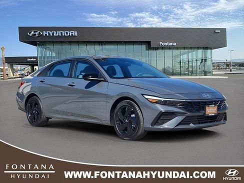 New 2026 Hyundai Elantra Sport FWD image 1
