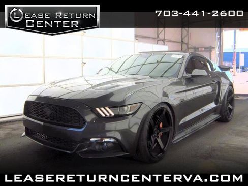 Used 2015 Ford Mustang GT Premium w/ Enhanced Security Package image 1