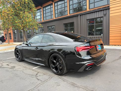 Used 2021 Audi RS 5 w/ Black Optic Carbon Package AWD/4WD image 3