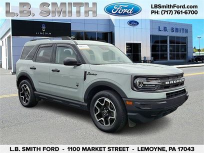 Certified 2022 Ford Bronco Sport Big Bend