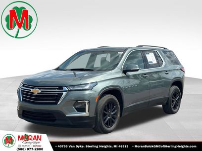 Certified 2023 Chevrolet Traverse LT