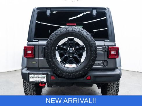 Used 2022 Jeep Wrangler Unlimited Rubicon w/ Steel Bumper Group image 5