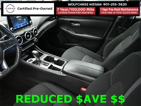 Certified 2024 Nissan Sentra SV w/ All-Weather Package image 18