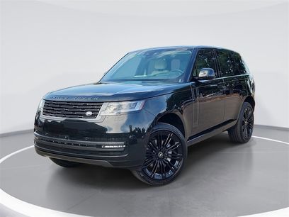 New 2025 Land Rover Range Rover SE