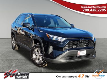 Certified 2025 Toyota RAV4 LE