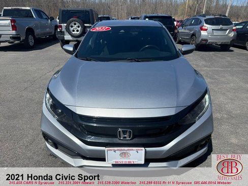 Used 2021 Honda Civic Sport image 8