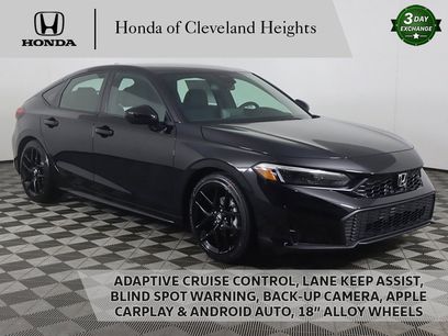 New 2026 Honda Civic Sport