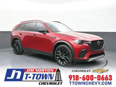 Used 2025 MAZDA CX-70 3.3 Turbo w/ Premium Plus Pkg image 1