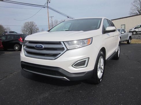 Used 2017 Ford Edge SEL w/ Equipment Group 201A image 37