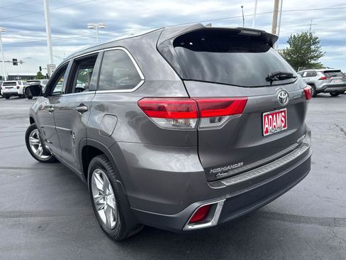 Used 2018 Toyota Highlander Limited w/ Protection Package #3 AWD/4WD image 6