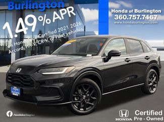 Certified 2025 Honda HR-V Sport 360° Tour