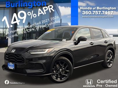 Certified 2025 Honda HR-V Sport