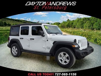 Used 2019 Jeep Wrangler Unlimited Sport S