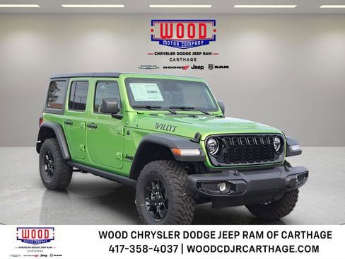 New 2026 Jeep Wrangler Unlimited Sport AWD/4WD image 2