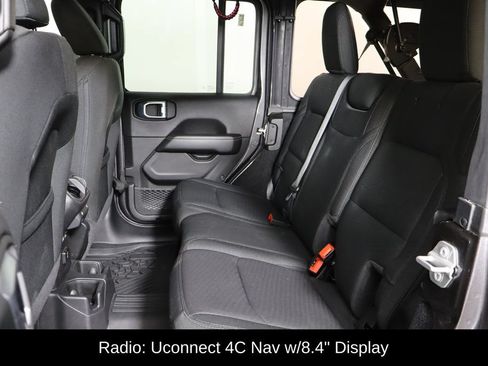 Used 2021 Jeep Wrangler Unlimited Sahara AWD/4WD image 16
