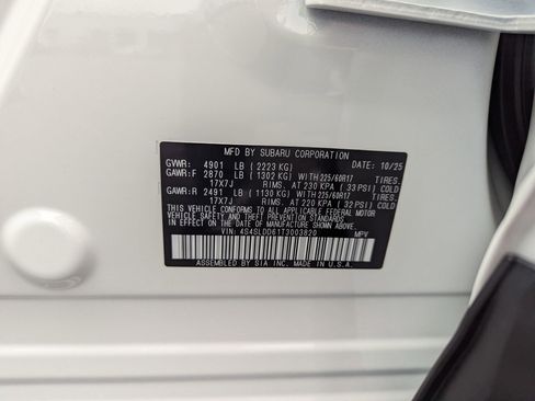 New 2026 Subaru Forester Premium image 27