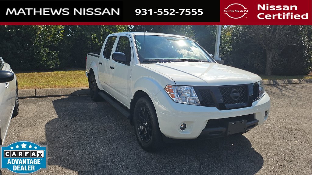 Certified 2020 Nissan Frontier SV w/ Midnight Edition Floor Mats RWD image 1