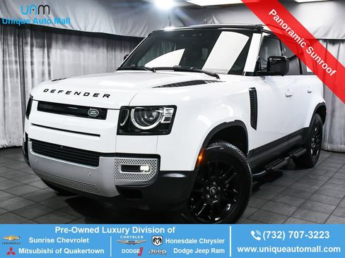 Used 2025 Land Rover Defender 110 S AWD/4WD image 1