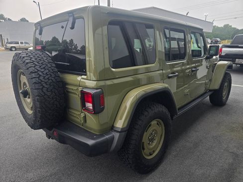 Used 2026 Jeep Wrangler Unlimited Sport AWD/4WD image 3