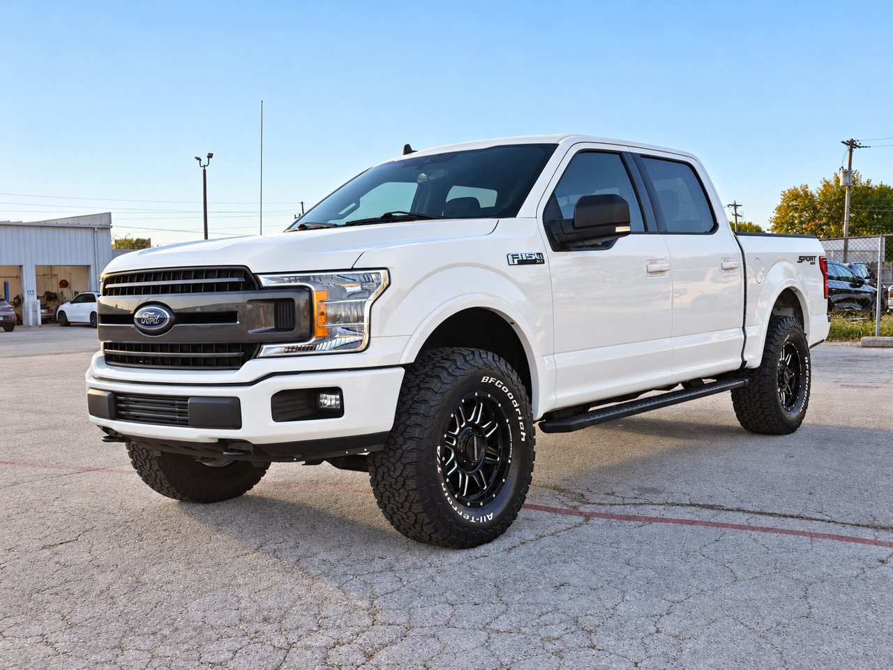 Used 2020 Ford F150 XLT w/ Equipment Group 302A Luxury AWD/4WD image 3