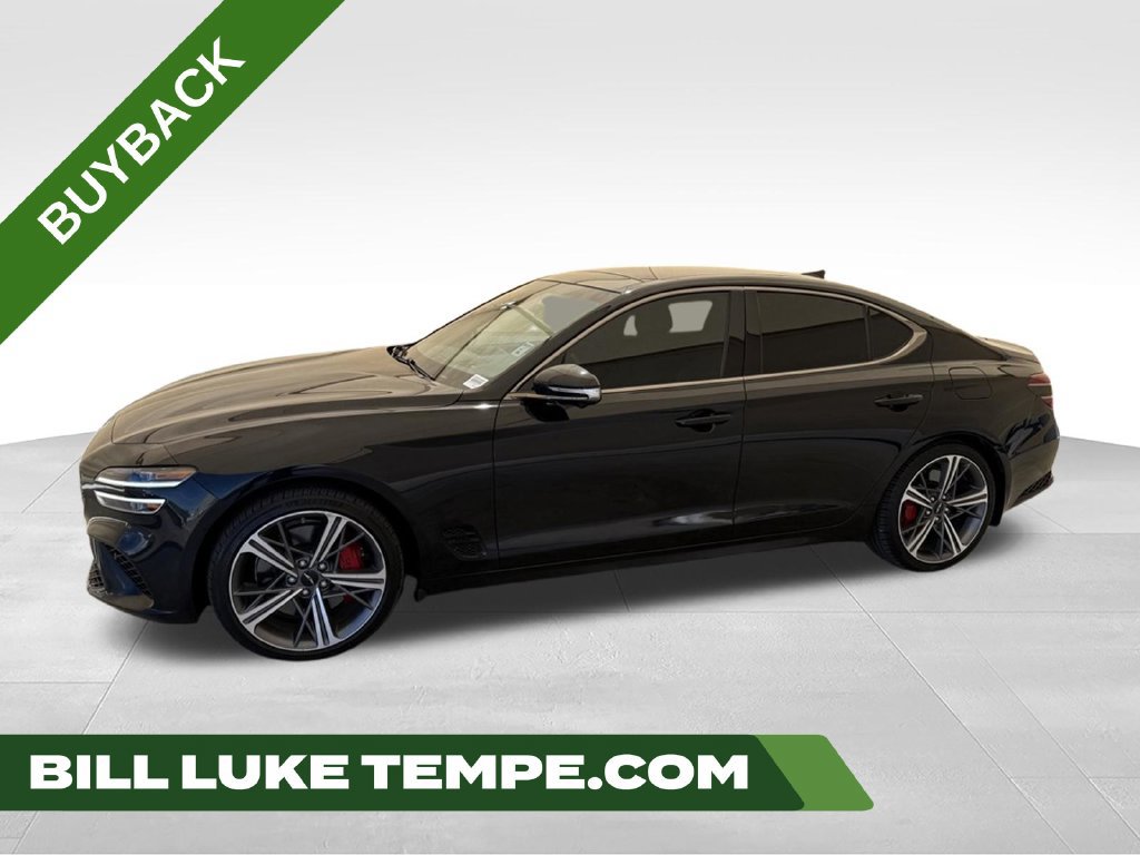 Used 2025 Genesis G70 3.3T Advanced w/ Sport Prestige Package AWD/4WD image 1