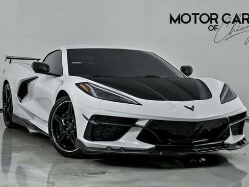 Used 2020 Chevrolet Corvette Stingray Preferred Cpe w/ 2LT Preferred Equipment Group image 1
