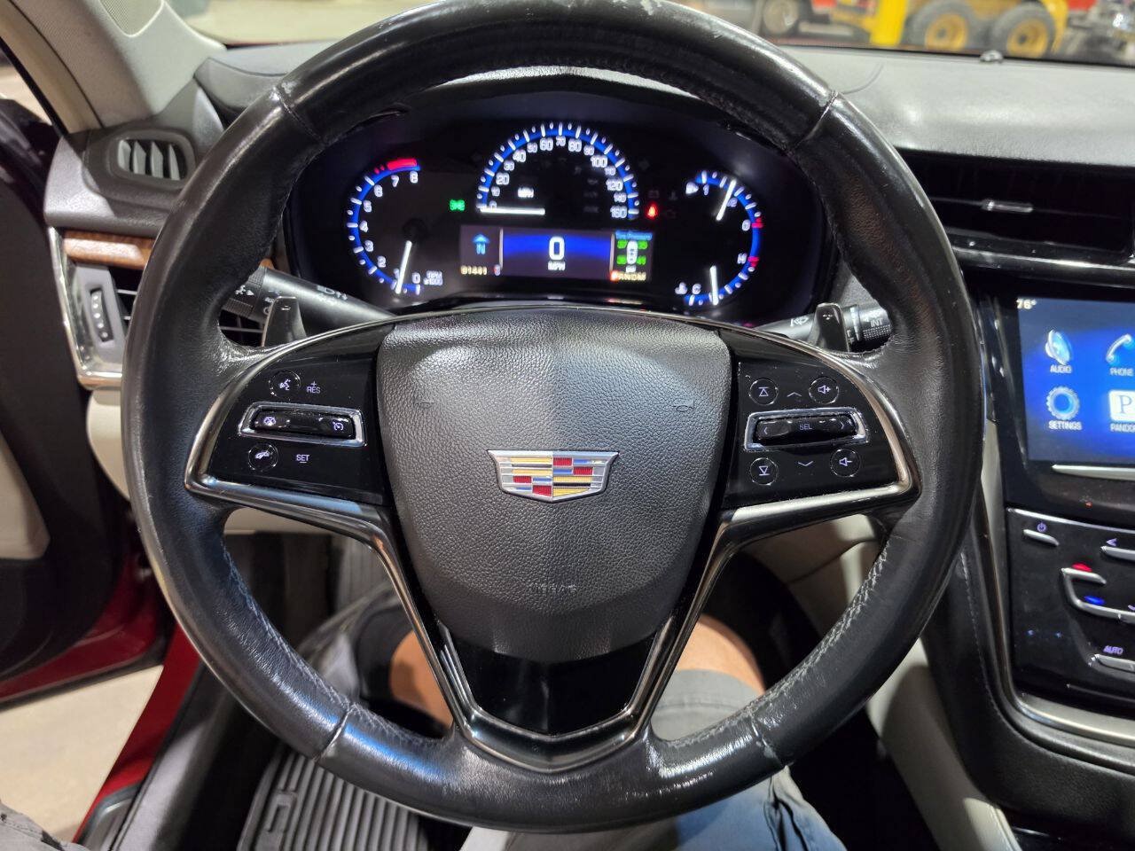 Used 2015 Cadillac CTS Sedan RWD image 34