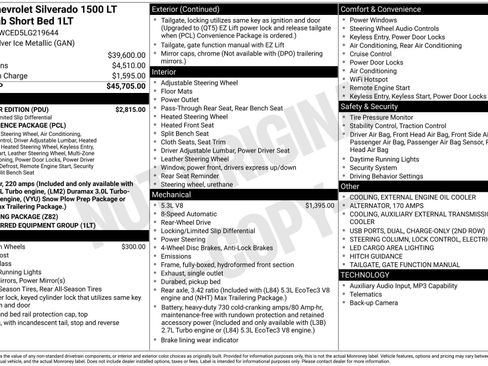 Used 2020 Chevrolet Silverado 1500 LT w/ All-Star Edition image 20