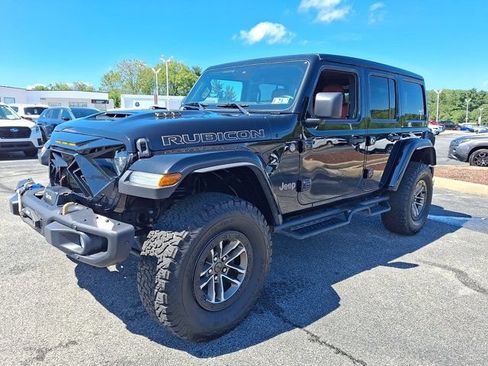 Certified 2024 Jeep Wrangler Unlimited Rubicon 392 AWD/4WD image 3