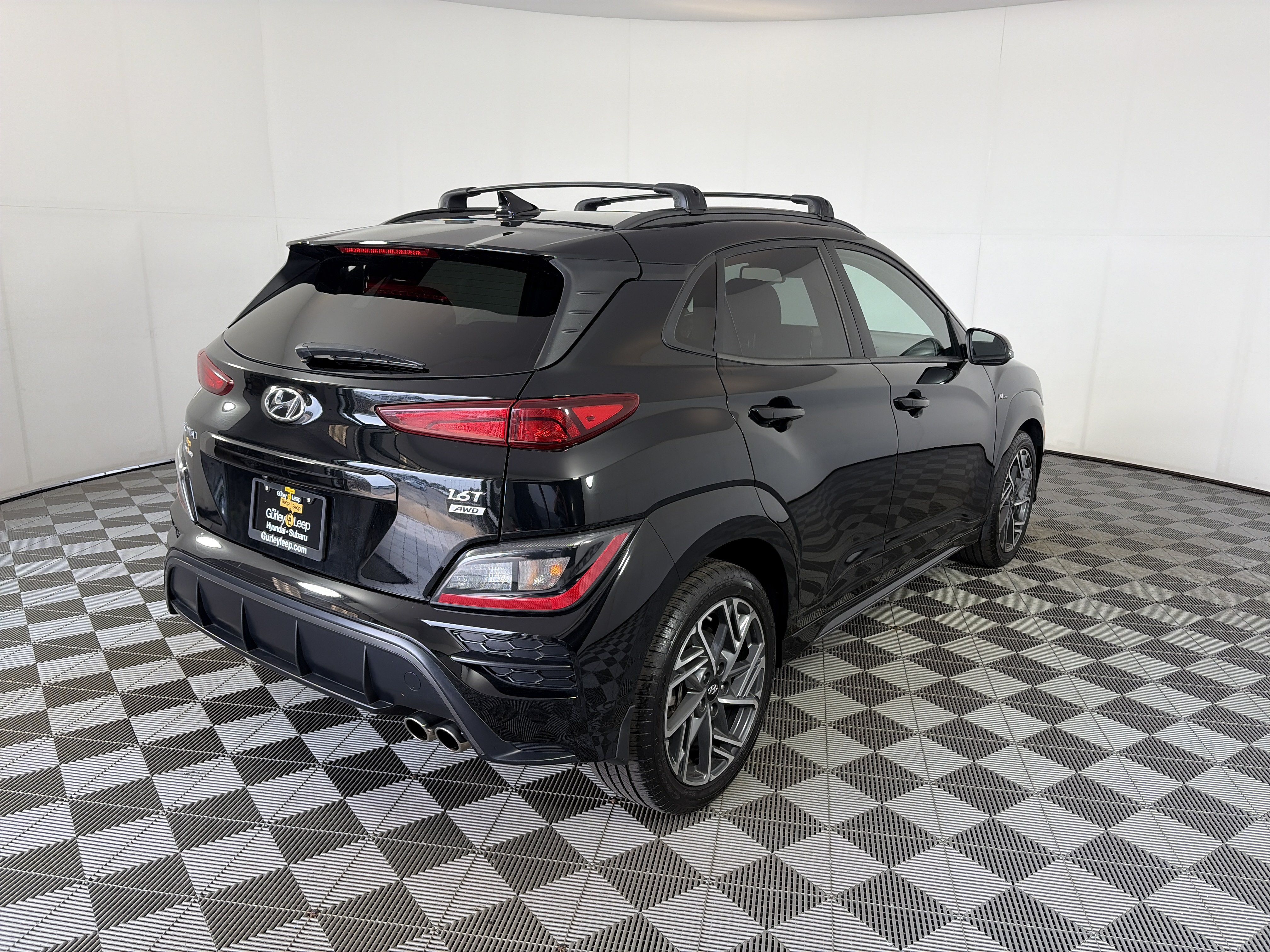 Certified 2023 Hyundai Kona N Line AWD/4WD image 10