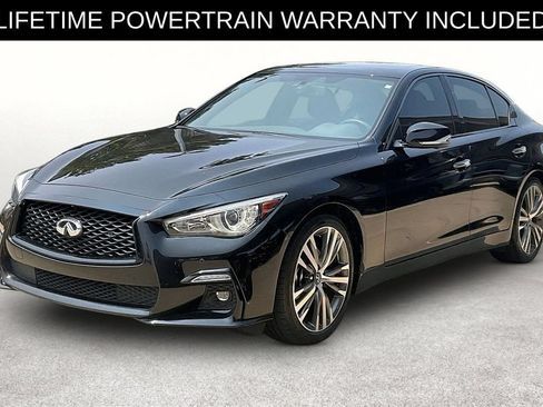 Used 2023 INFINITI Q50 Sensory RWD image 9