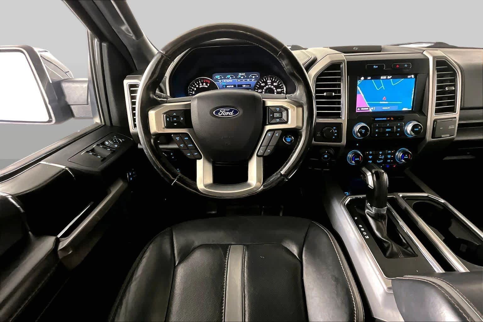 Used 2018 Ford F150 Platinum w/ Trailer Tow Package AWD/4WD image 6