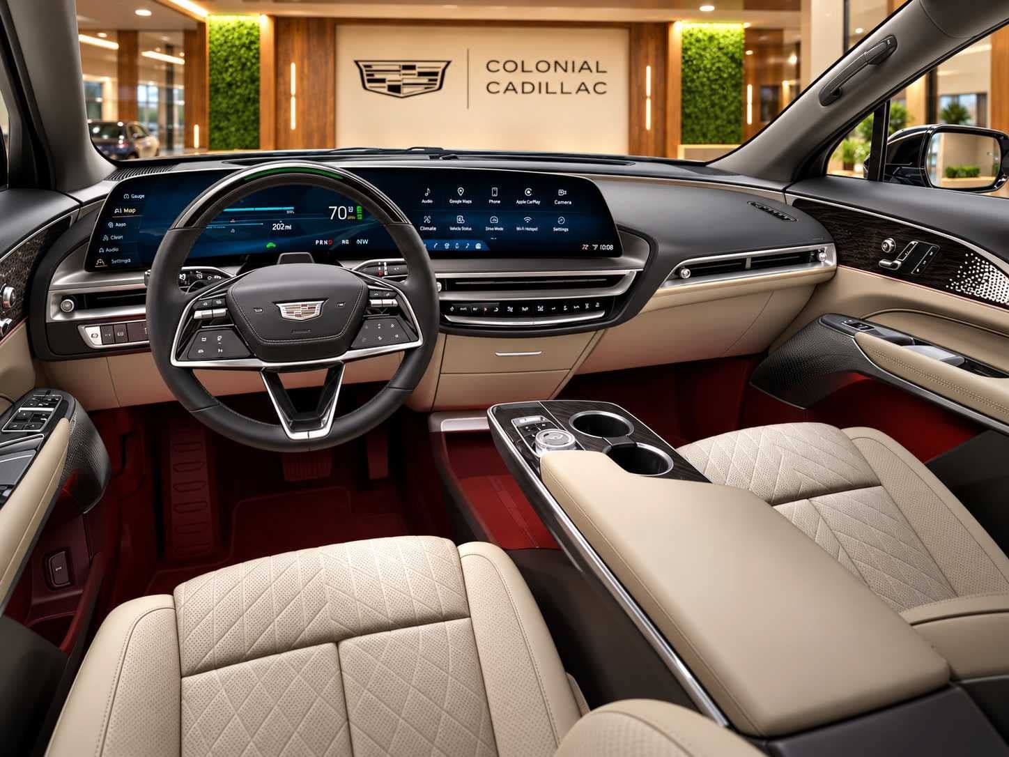 Certified 2026 Cadillac Lyriq Signature Luxury w/ Nappa Leather Package AWD/4WD image 2