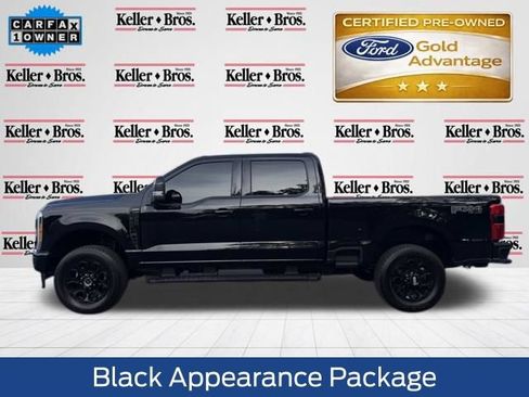 Certified 2023 Ford F250 Lariat w/ Black Appearance Package AWD/4WD image 4