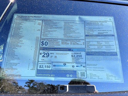 New 2026 BMW X3 xDrive30 image 18