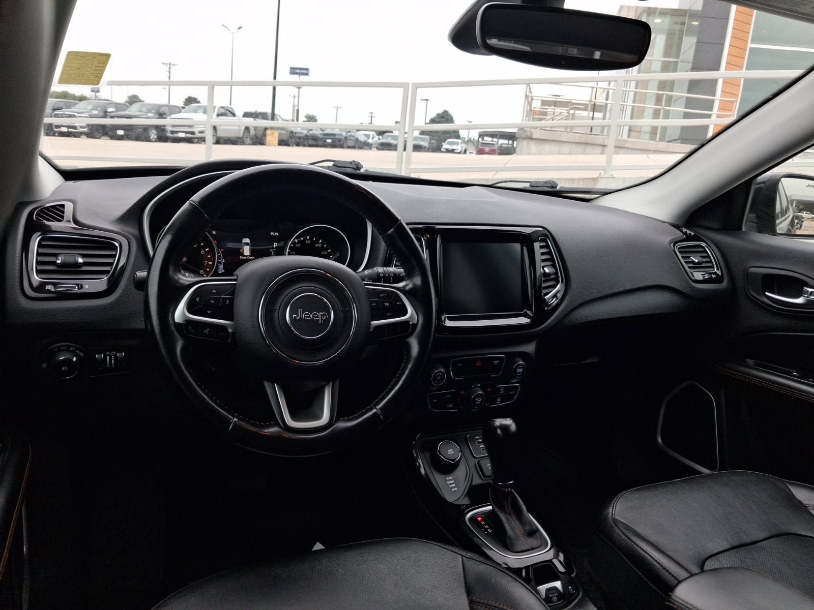 Used 2019 Jeep Compass Limited AWD/4WD image 12