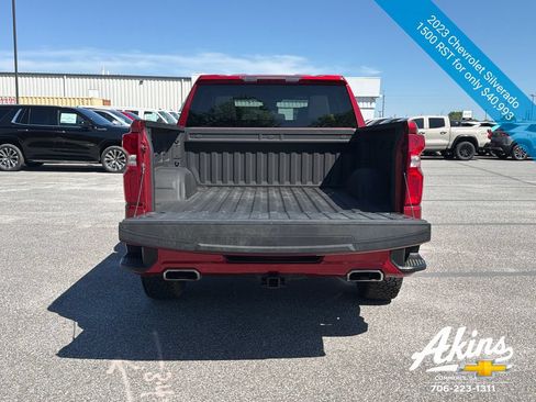 Certified 2023 Chevrolet Silverado 1500 RST w/ Z71 Off-Road Package AWD/4WD image 9