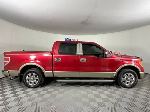 Used 2011 Ford F150 Lariat w/ Lariat Chrome Pkg image 2